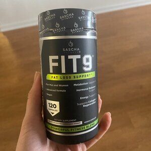 Sasha Fitness Fit9 supplements unopened